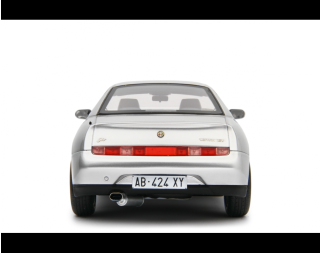 Alfa Romeo GTV 2.0 T.Spark 16V 1995 GRIGIO CHIARO MET. Laudoracing 1:18 Resinemodell (Türen, Motorhaube... nicht zu öffnen!)